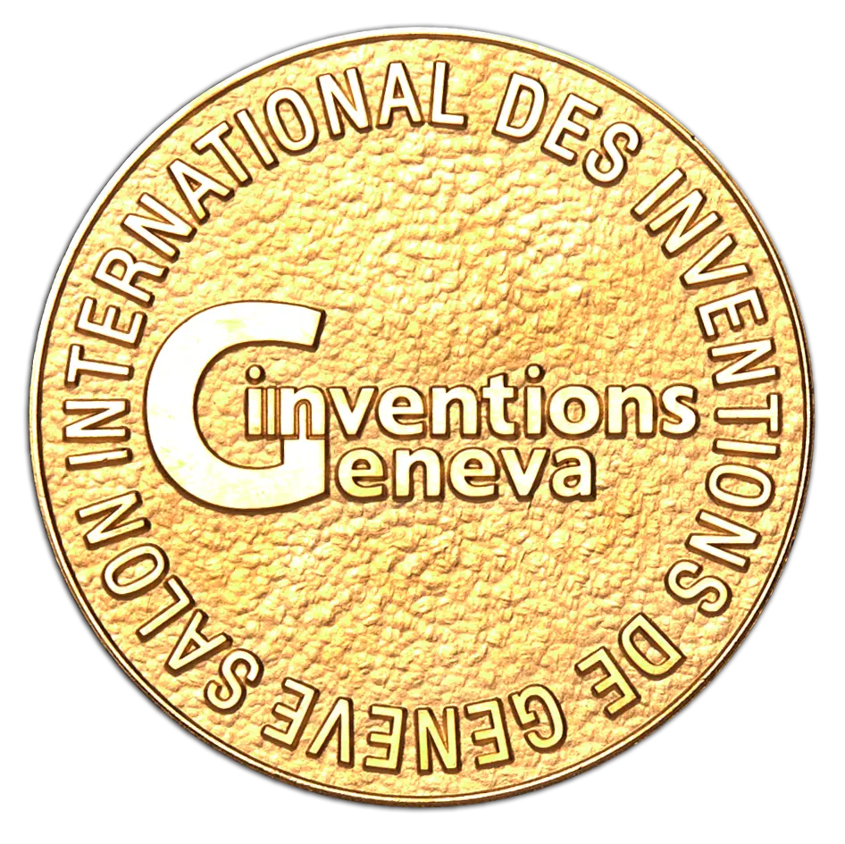 Gold Medal, 49th International Exhibition of Inventions Geneva 2024