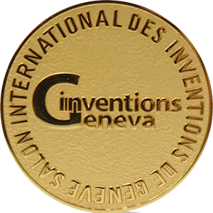 2013 Gold Medal, Geneva International Exhibition of Inventions, Switzerland