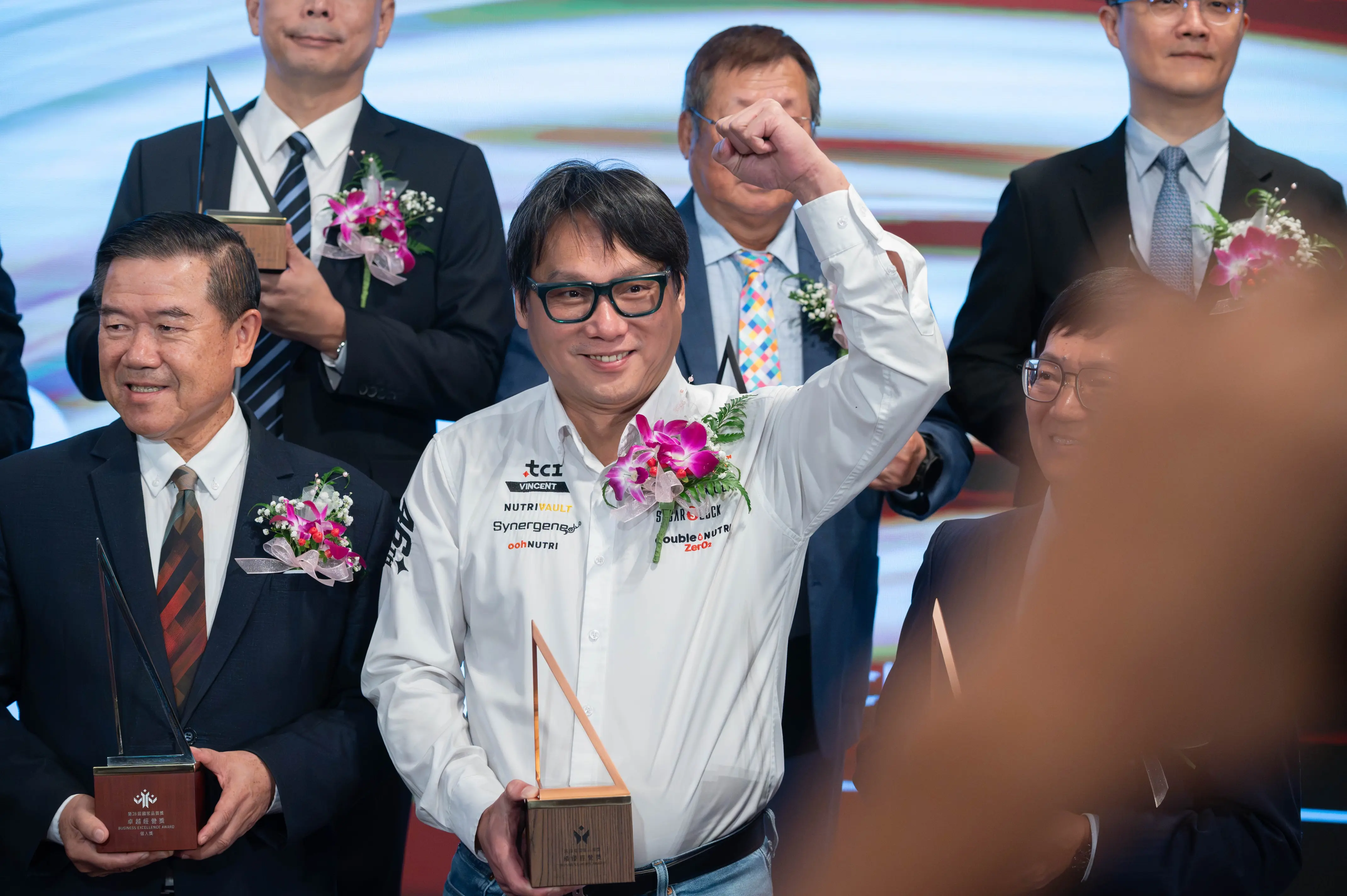 推動台灣品質走向全球，讓世界看見台灣製造。