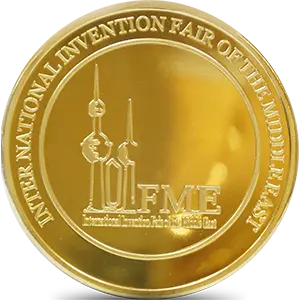 2013 Gold Medal – 6th Middle East Kuwait International Invention Fair 