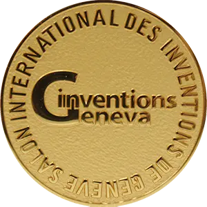 2013 Gold Medal – Geneva International Exhibition of Inventions (Switzerland)