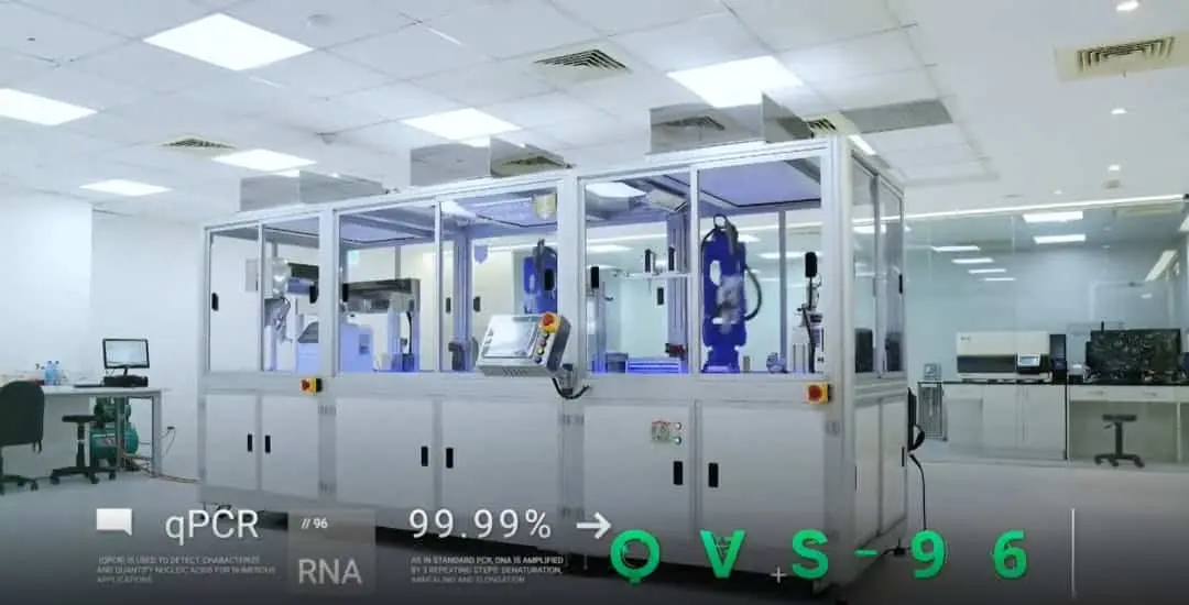 TCI QVS-96 is registered against U.S. FDA, expected to support on-site testing in international airports