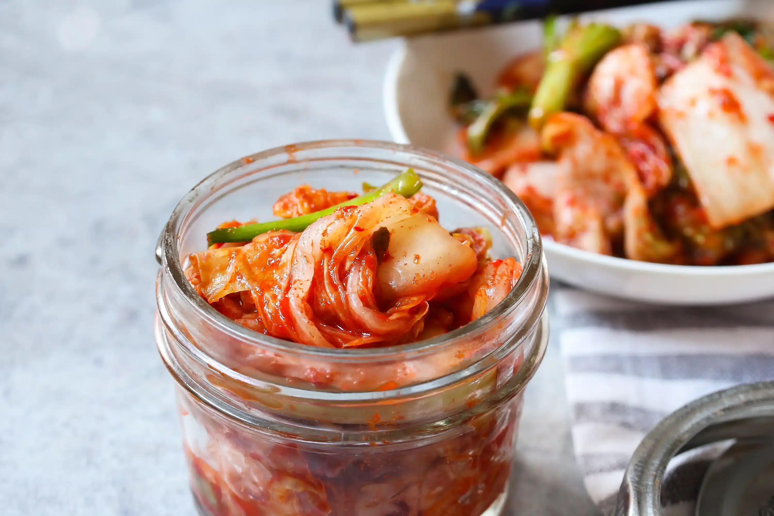 Kimchi, weight loss, fat