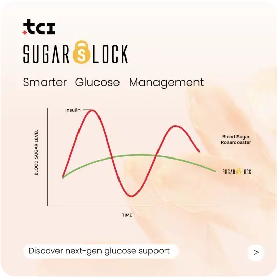 TCI SugarLock-Blood Glucose Support