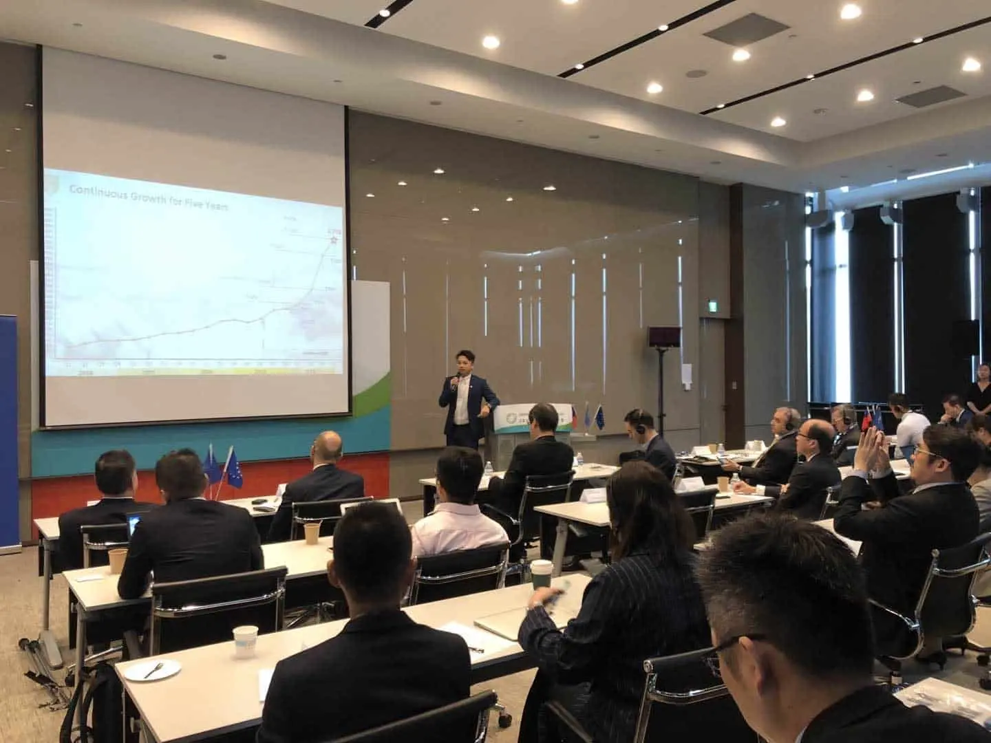 TCI's Attendance at the 2019 Green Financing Taiwan: Sharing Our Strategy for Sourcing Renewable Energy