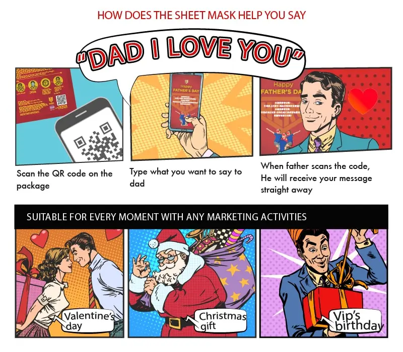 Send a Love Message to Your Dear Daddy