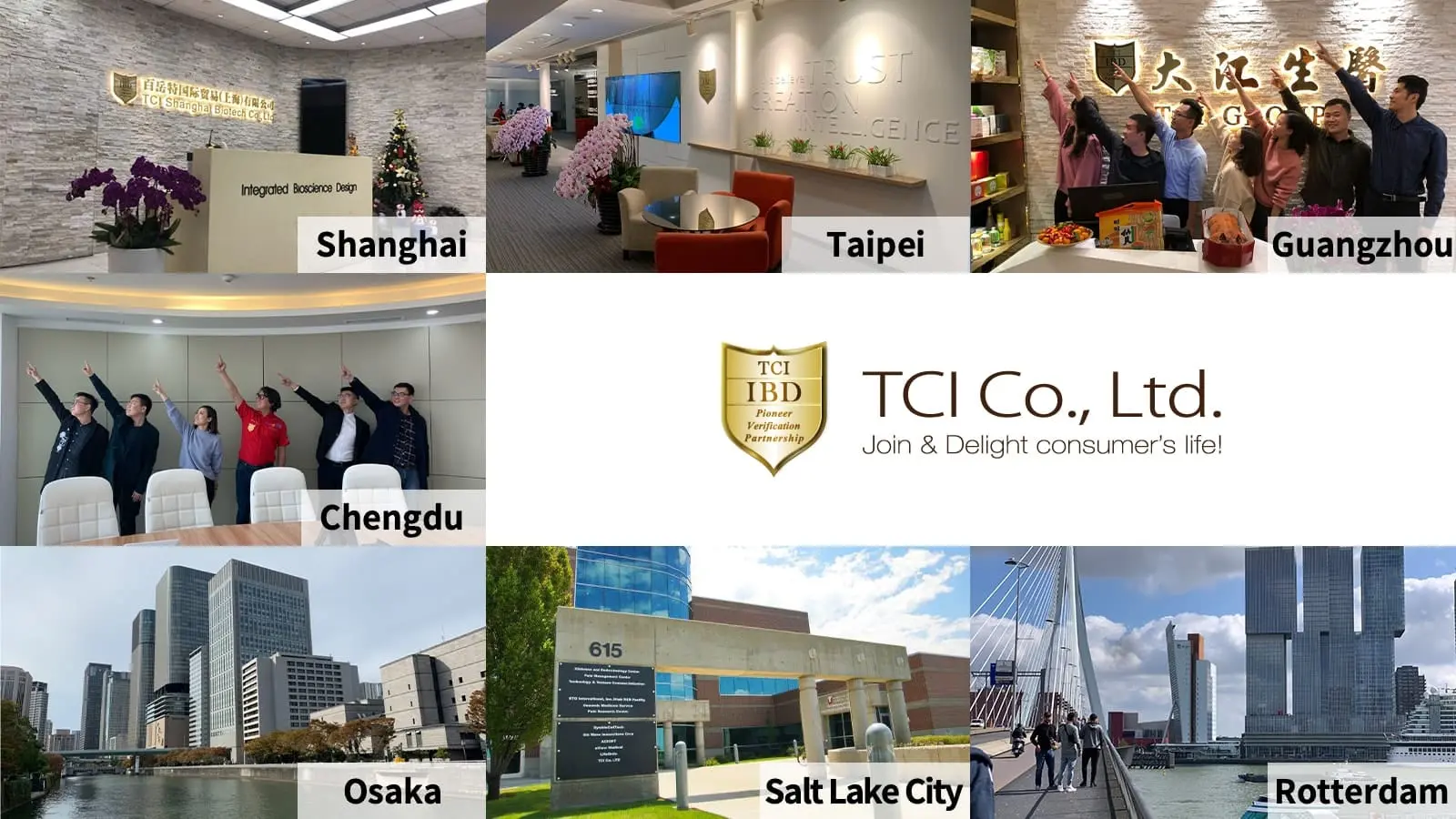 TCI Global Location Scale-up Your Business rapidly